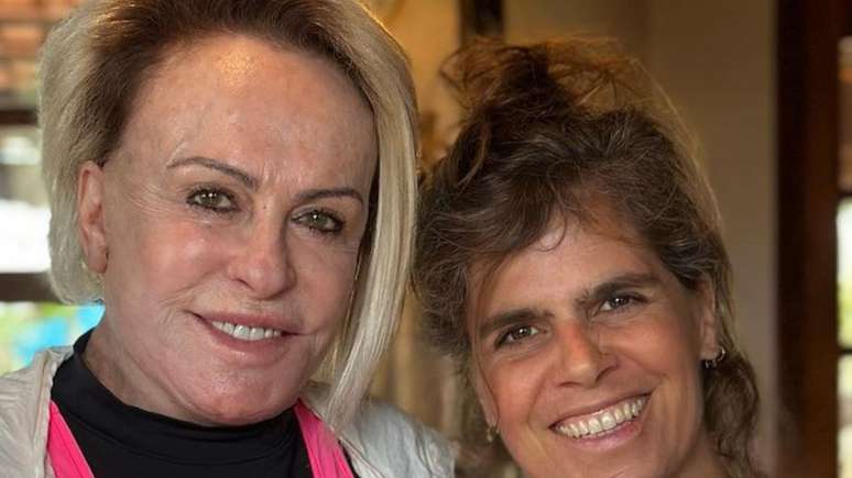 Ana Maria Braga e a filha, Mariana