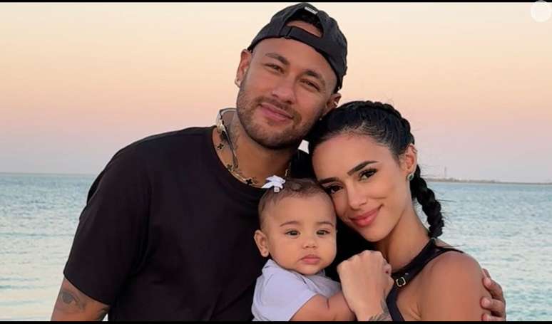 Filha de Neymar e Bruna Biancardi, Mavie está completando 1 ano de vida neste domingo, 6 de outubro de 2024.