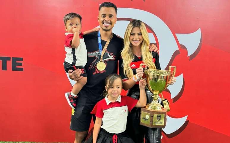 Allan e Jordana se casaram em 2018 -