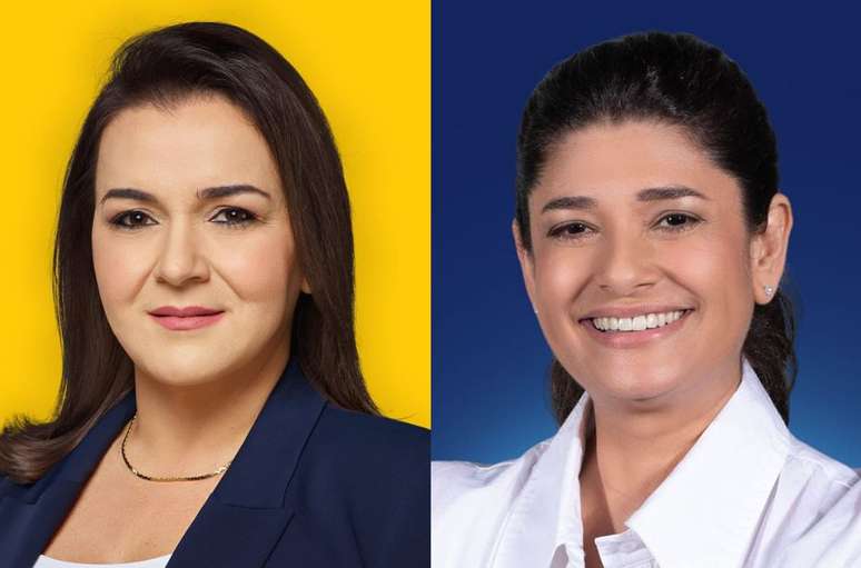 Adriane Lopes (PP) und Rose Modesto (União) treten in der zweiten Runde in Campo Grande (MS) an. 