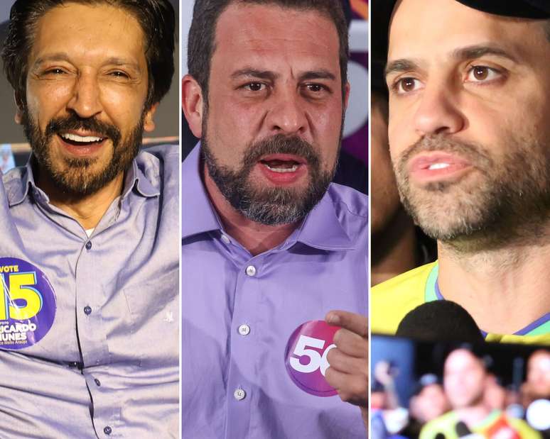 Nunes, Boulos e Marçal 