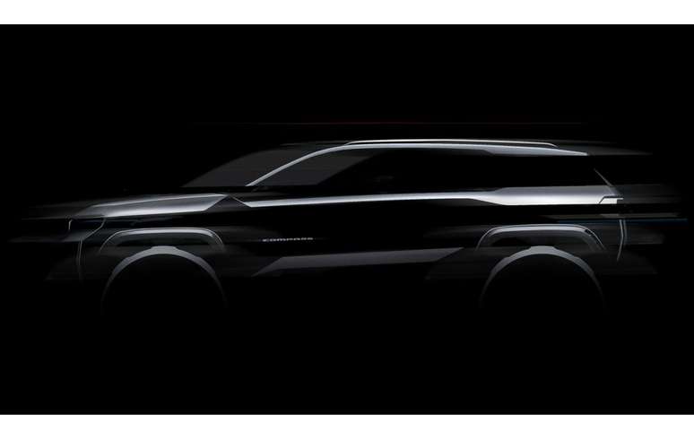 Primeiro teaser do novo Jeep Compass 2026