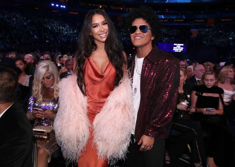 Bruno Mars confirmou término com Jessica Caban