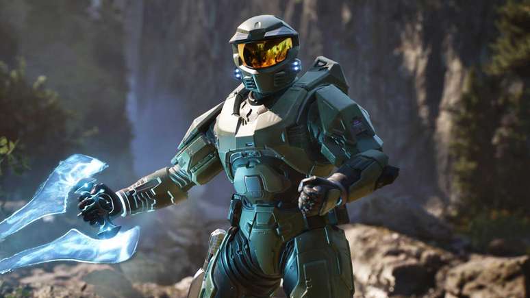 Master Chief, protagonista de Halo, na Unreal Engine 5