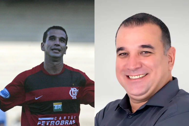 Ex-Flamengo, Leo Medeiros venceu as eleições e foi eleito prefeito do Recreio (MG) no primeiro turno.