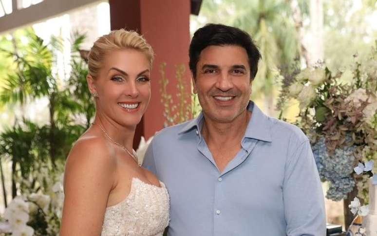 Ana Hickmann e Edu Guedes