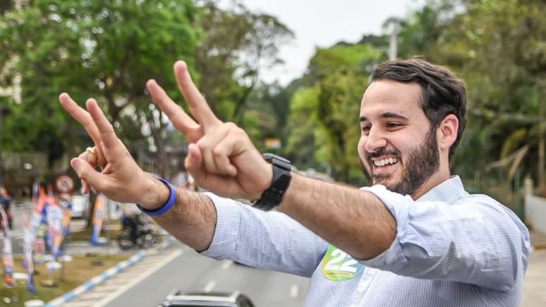 Lucas Sanches disputa 2º turno para Prefeitura de Guarulhos (SP)