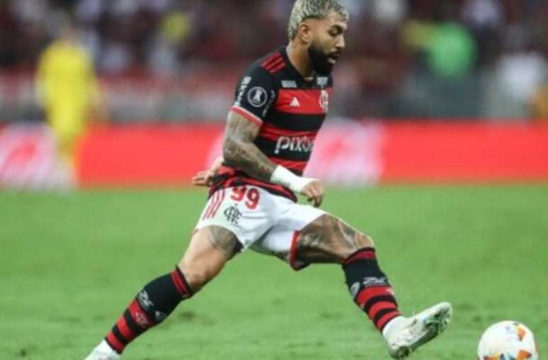 Marcelo Cortes/CRF - Legenda: Atacante volta a ter oportunidade no Flamengo