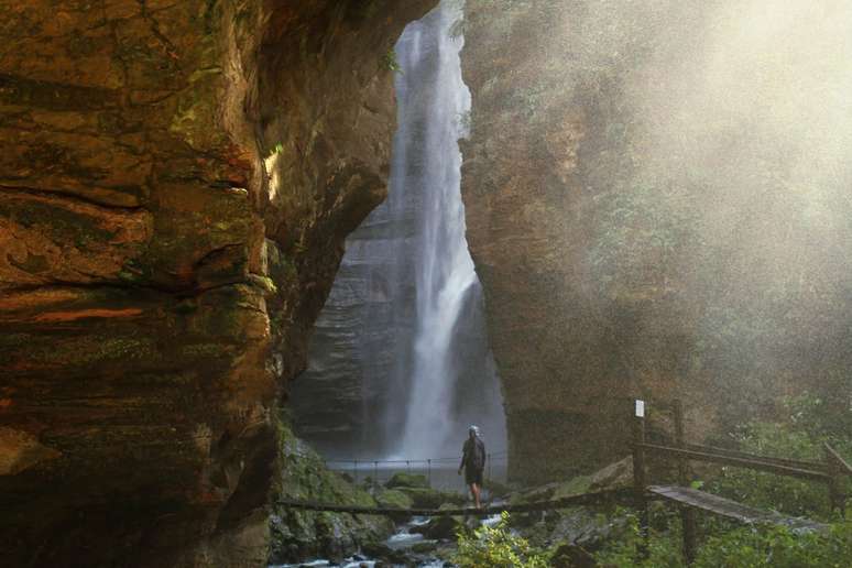 Cachoeira Santa Bárbara 