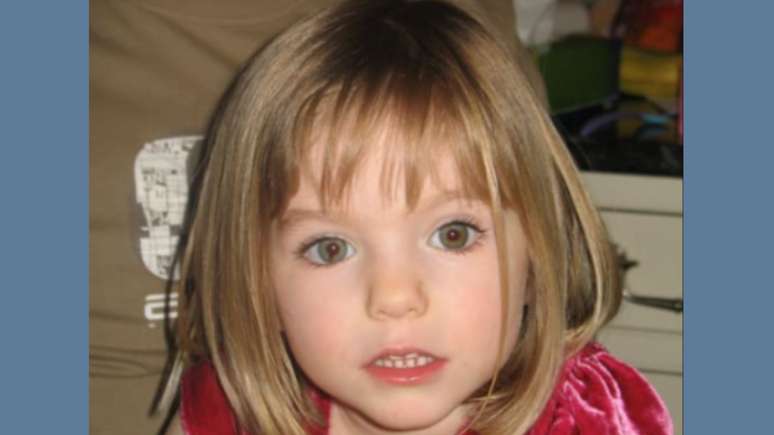 Madeleine McCann está desaparecida desde maio de 2007