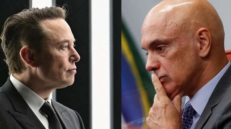 Desde abril, Musk vem acusando Moraes de cercear a liberdade de expressão