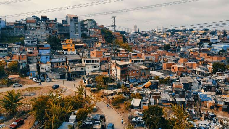 Santos Dumond, na região do Taboão, em Guarulhos (SP), é a quebrada de Mateus Fernandes.