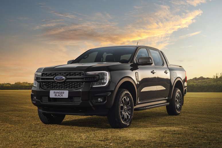 Ford Ranger Black 2025