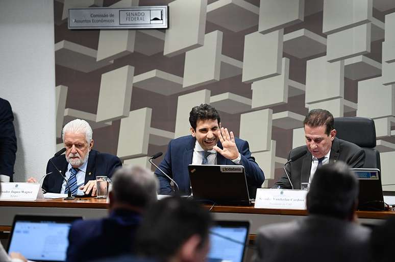 Gabriel Galípolo foi sabatinado nesta terça-feira, 8