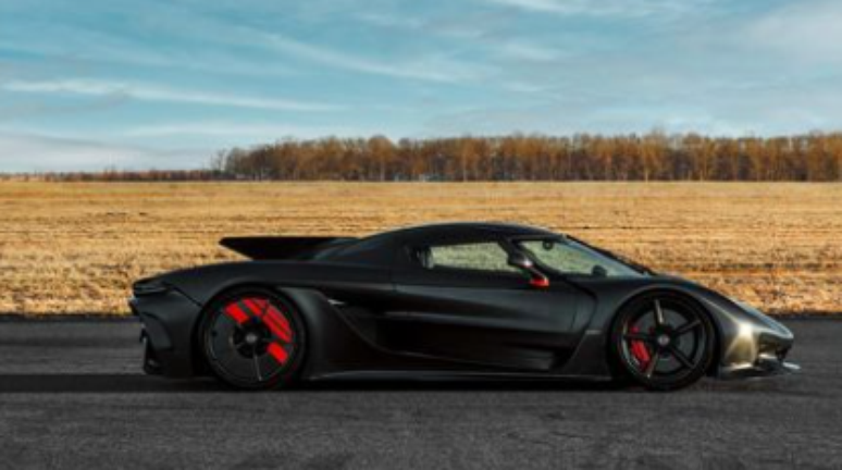 Carro Koenigsegg Jesko Absolut.