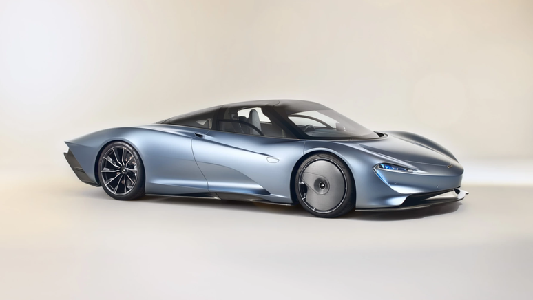 Carro McLaren Speedtail.