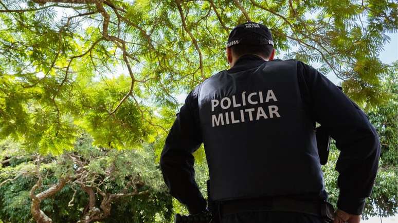 A Polícia Militar foi chamada para atender uma ocorrência de abandono de incapaz