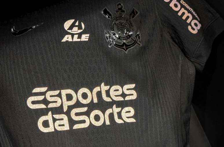 El Corinthians cuenta con el patrocinio de Epores da Sorte