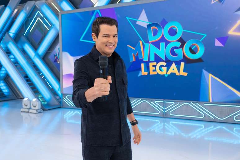 Celso Portiolli garante boa audiência ao SBT nos domingos com seu 'Domingo Legal'