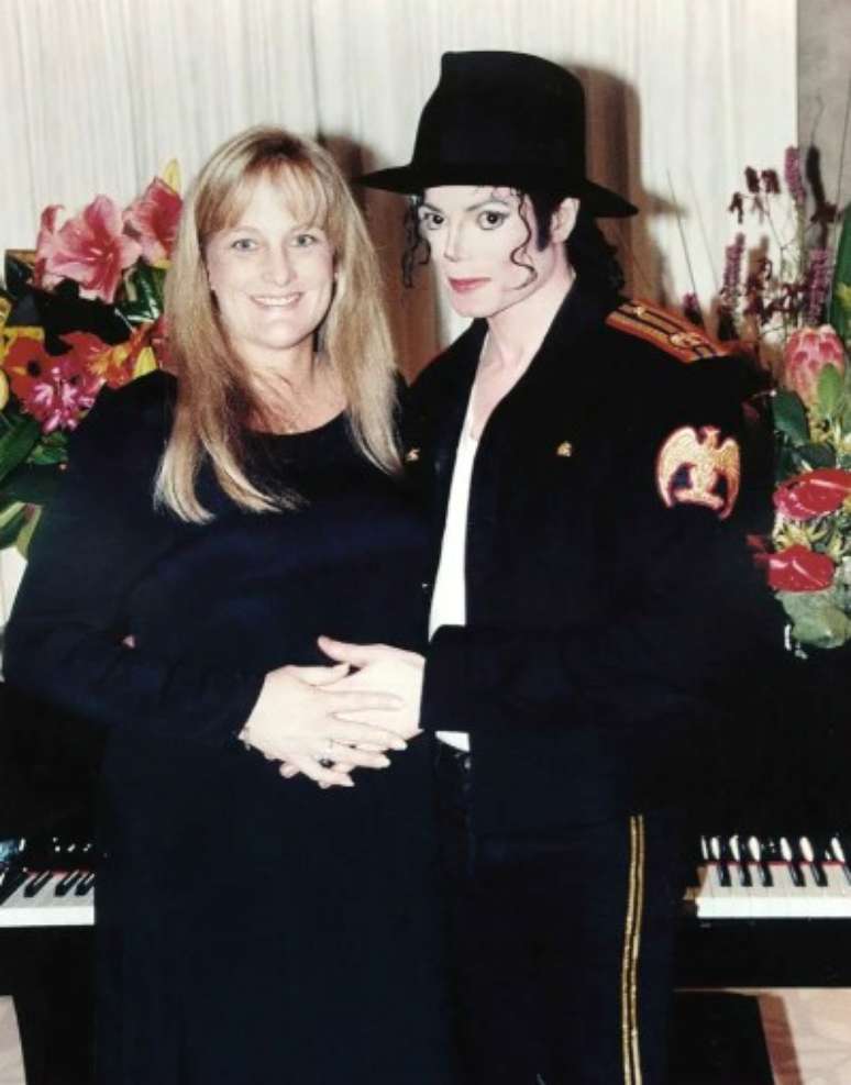 Debbie Rowe e Michael Jackson