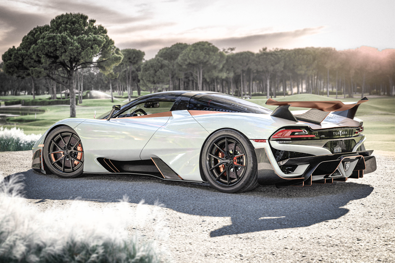 Carro SSC Tuatara.