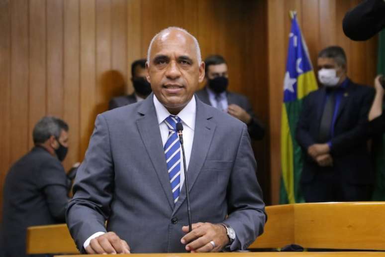 O prefeito de Goiânia, Rogério Cruz (Solidariedade)