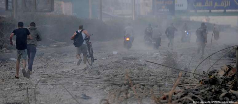 Em caso de bombardeio israelense no Líbano, imigrantes africanos sequer são admitidos nos abrigos