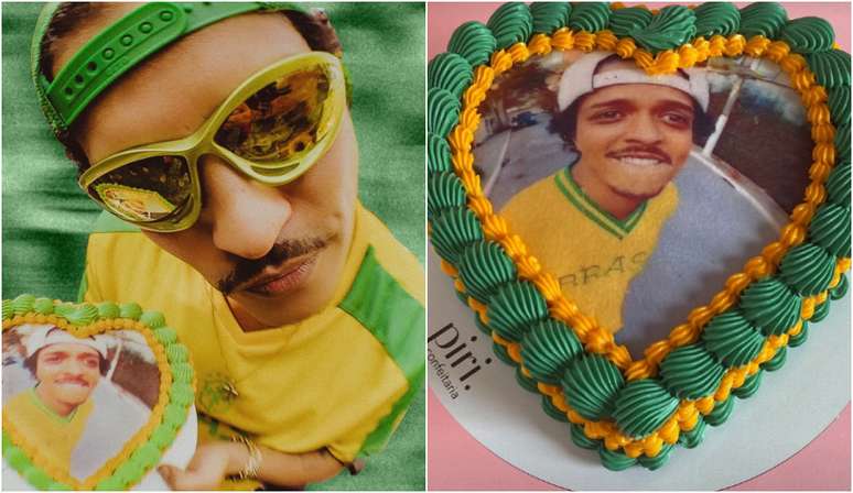 Confeiteira de Pirituba faz bolo de aniversário de Bruno Mars