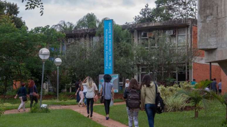 Campus da Universidade de Brasília