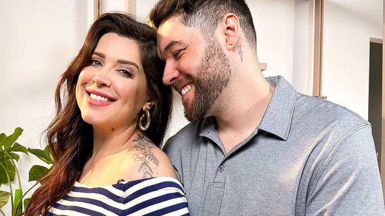 Andressa Ganacin e Nasser