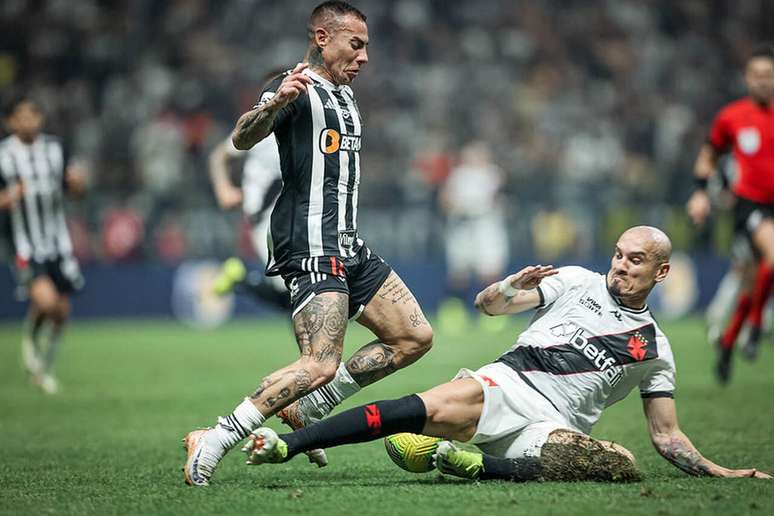 Atlético venceu o Vasco, na Arena MRV –