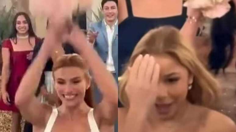 Jade Barbosa e Flávia Saraiva