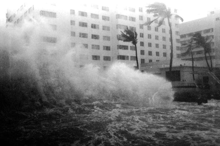 In der Vergangenheit gab es in Florida schwere Hurrikane