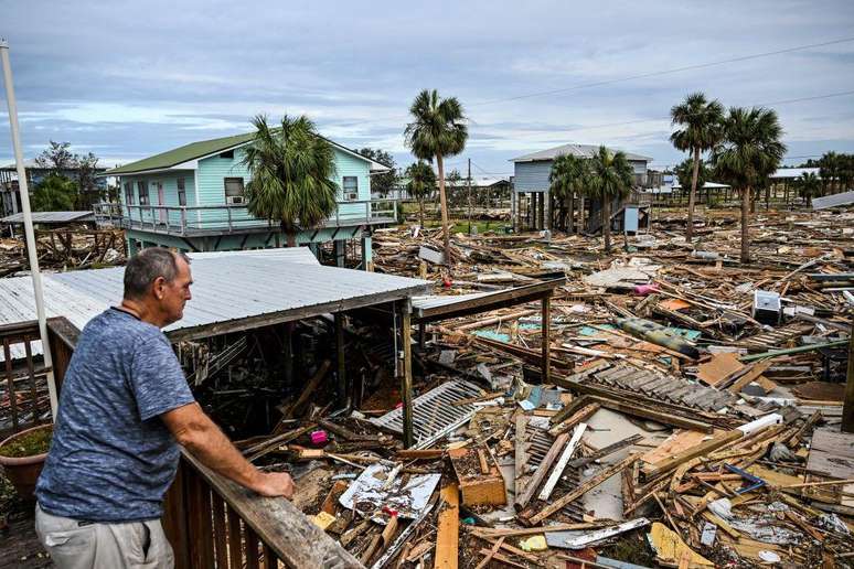 Florida befindet sich immer noch in der Erholungsphase vom Hurrikan Helene