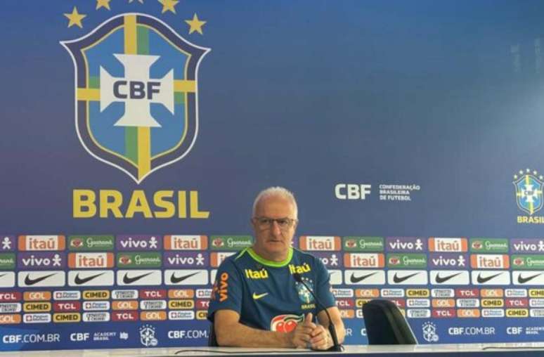 Dorival confirmó a Abner e Igor Jesús como titulares ante Chile