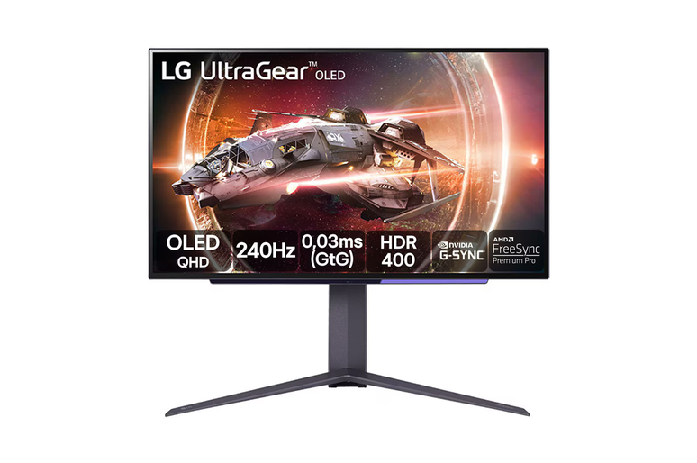 Monitor UltraGear OLED 27GS95QE-B.