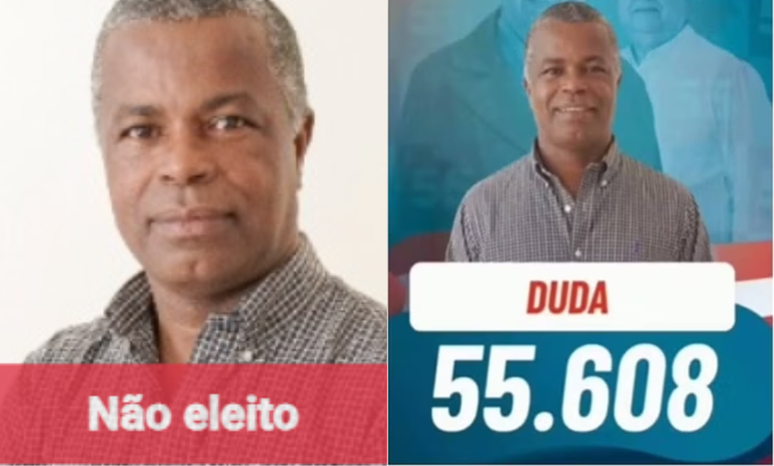 Candidato usou número errado em campanha