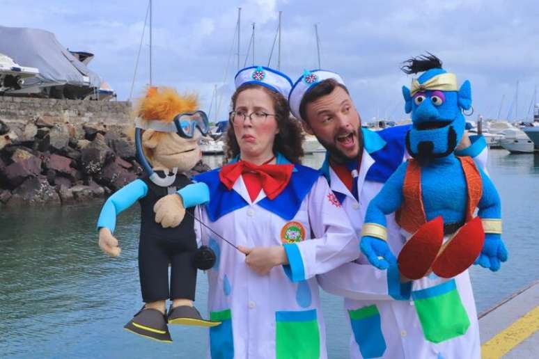 Museu Catavento recebe o espet&aacute;culo 'Em Busca da Gotinha Preciosa'.