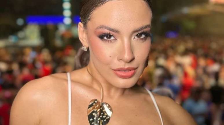 Former BBB Beatriz Reis celebrates her first villain role after being hired by Globo
