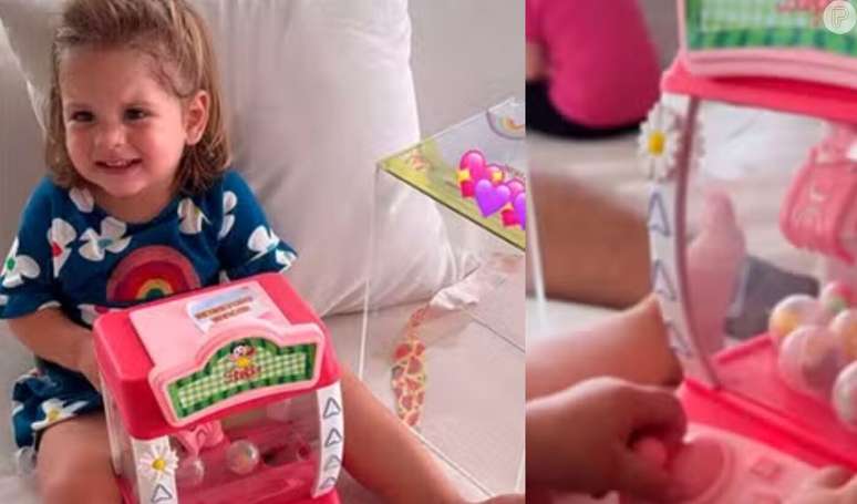 Festa de Maria Flor, filha nº 2 de Virgínia e Zé Felipe, tem convite  criativo e personalizado. Saiba o preço!