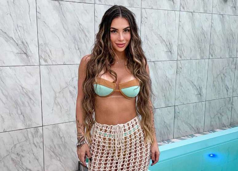 Apontada como pivô da separação de Everton e Isa, Ivana tem 23 anos e trabalha com internet –