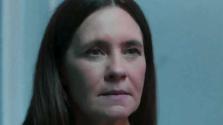 Adriana Esteves como M&eacute;rcia em "Mania de Voc&ecirc;"