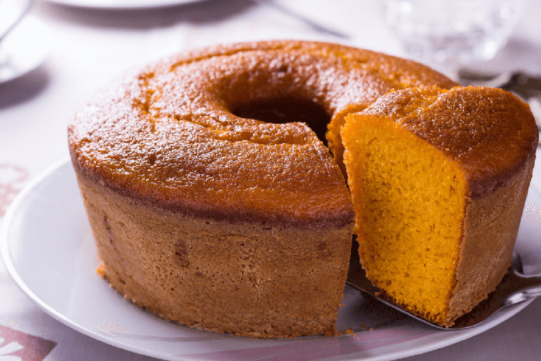 Bolo de cenoura 