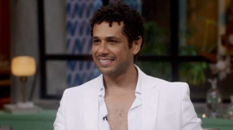 Amaury Lorenzo no "Conversa com Bial"