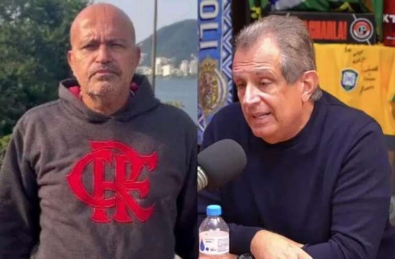 Fotos: Reprodução - Legenda: Peruano volta a atacar Bap