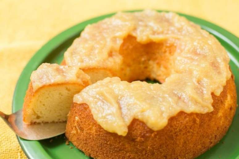 Bolo de Cupua&ccedil;u