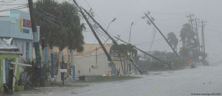 Hurricane Milton leaves traces of destruction in the United States