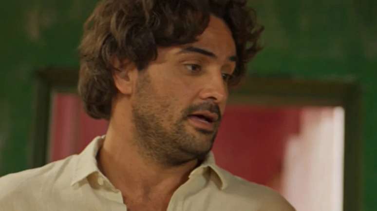 Artur (T&uacute;lio Starling) em 'No Rancho Fundo'