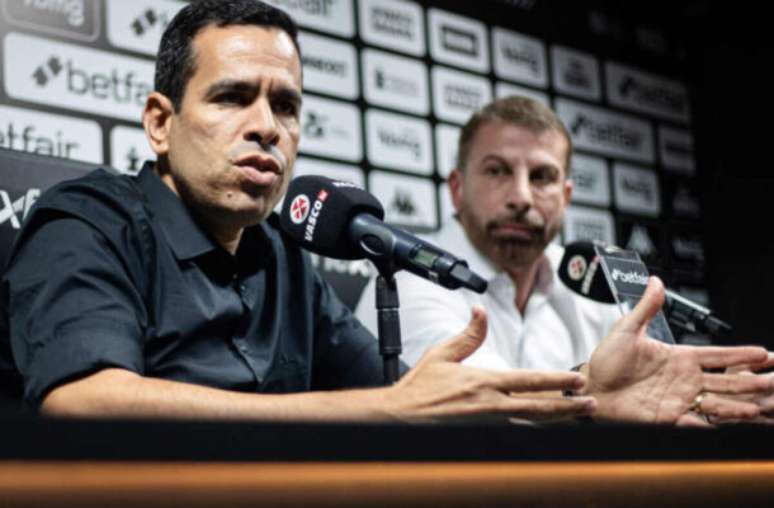 Foto : Staff Images / CBF - Legenda: Pedrinho, presidente do Vasco, criticou abertamente a decis&atilde;o da CBF