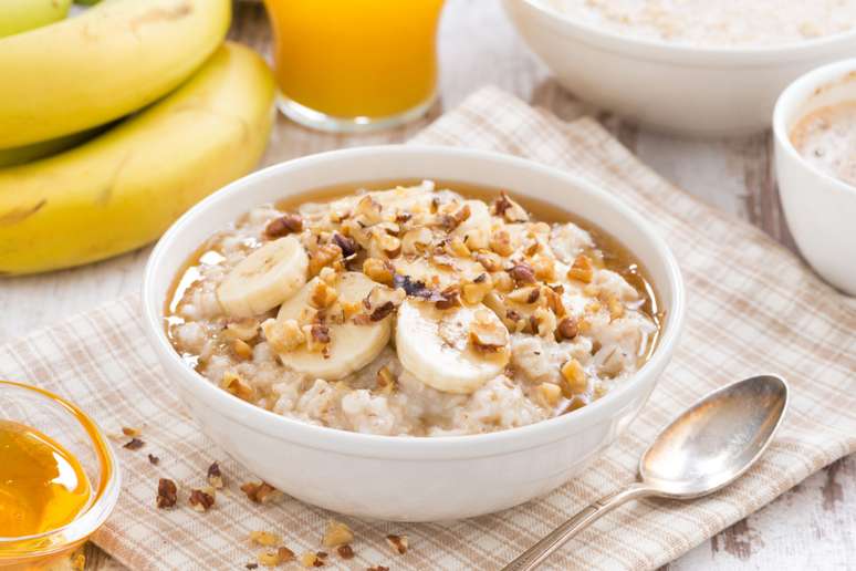 Oatmeal with creatine Oatmeal with creatine
